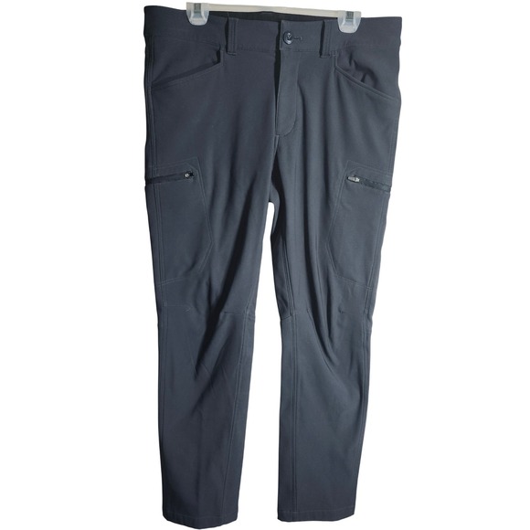 BC Clothing Expedition Stretch Tech Pants Mens 32x30 Gray Cargo Outdoor Lined - Picture 1 of 9